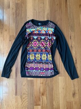 HOT CHILLYS Peach Skin Layering Top in Salsa